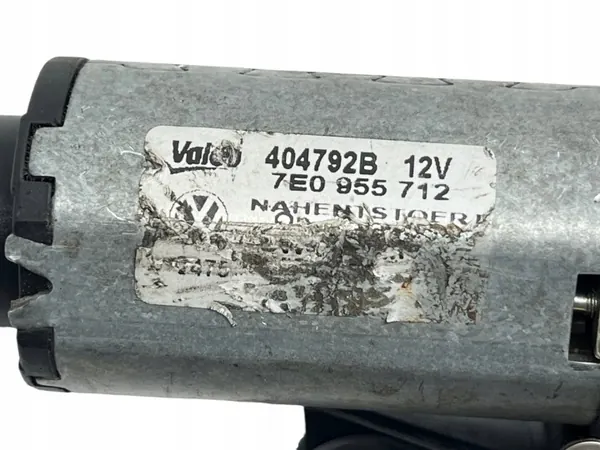VW T5 bakrutorstädarmotor OEM 7E0955712 - Höger sida image 3