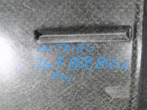 Piso bagageira traseira VW Taigo 2022 OEM 2G7858855A image 4