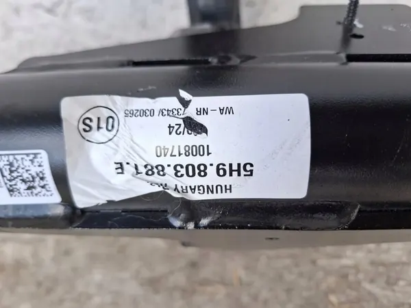 Attelage VW GOLF 8 VIII 5H9803881E image 2