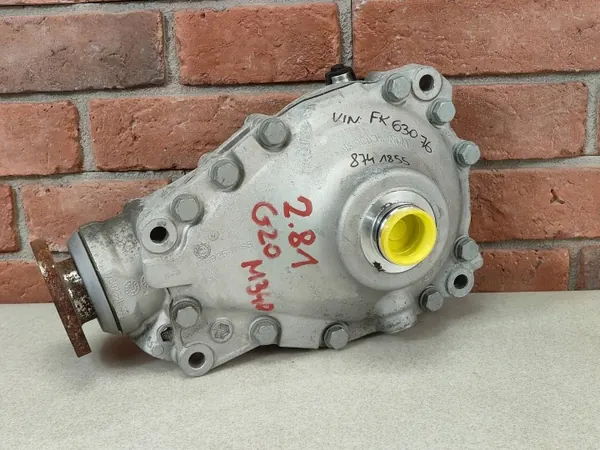 BMW OEM 8741855 Framdifferential 2.81 Utväxling image 5
