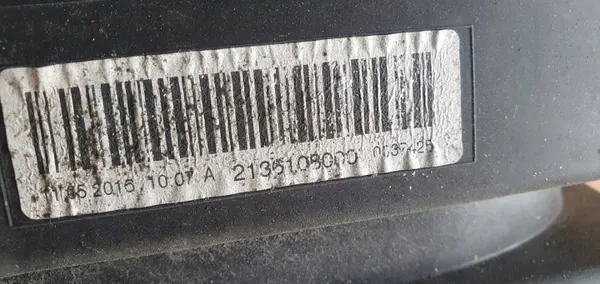 Para-choques traseiro Mercedes W213 OEM A2136108000 Usado image 7