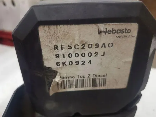 Webasto parkeringsvärmare Mazda 5 I CR Thermo Top C 66724C image 3