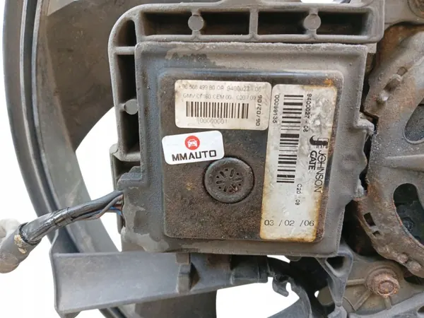 Ventilador radiador Citroen C5 II Peugeot 407 2.0 9653302980 thumbnail 3