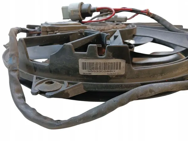Ventilador radiador Citroen C5 II Peugeot 407 2.0 9653302980 thumbnail 4