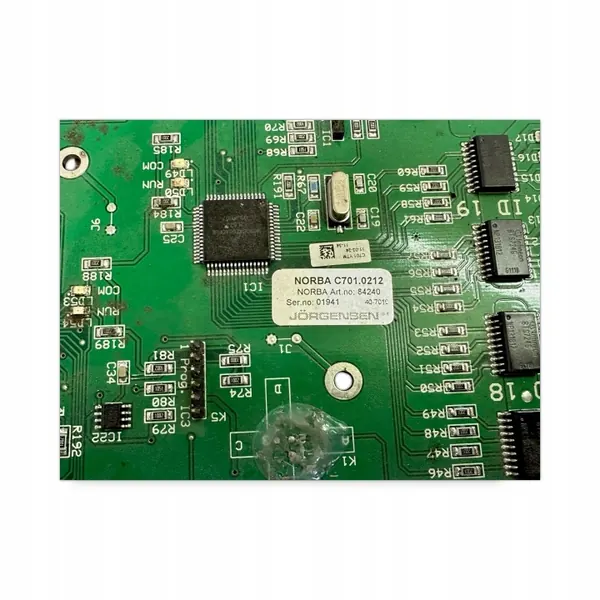 Scania 84240-01 Placa de fusibles impresa image 4