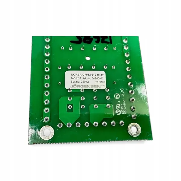 Scania 84240-01 Placa de fusibles impresa image 5
