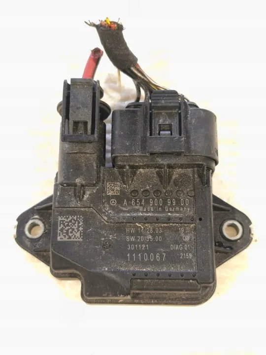 Relais de bougies Mercedes A6549009900 - Occasion image 2