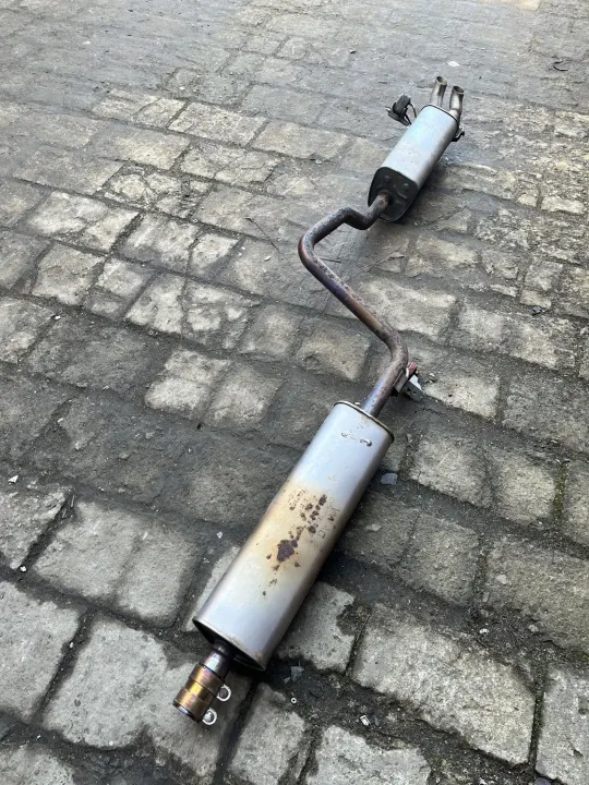 Avgassystem Dämpare OEM VW29875 för Skoda Kamiq 1.5 TSI image 2