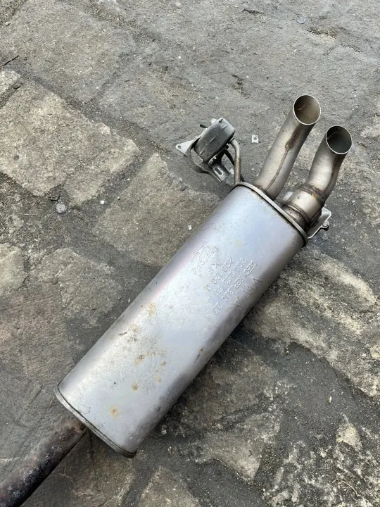 Avgassystem Dämpare OEM VW29875 för Skoda Kamiq 1.5 TSI image 3