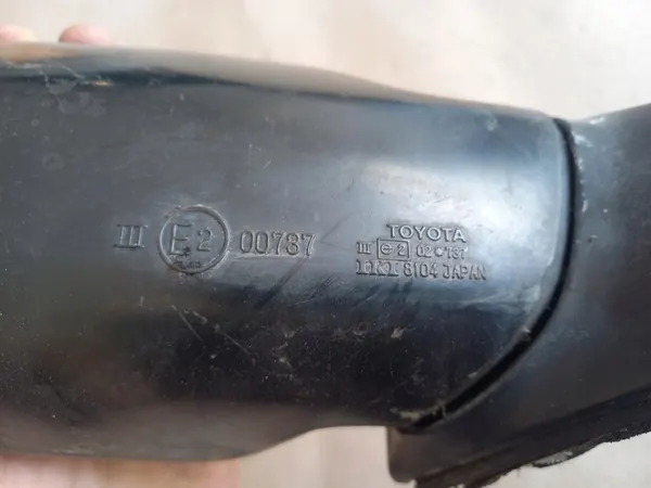 TOYOTA Corolla E9 87-92 Vasemman tai Oikean Puolen Peili Hatchback OEM image 4