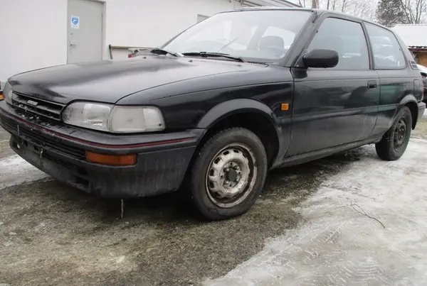 TOYOTA Corolla E9 87-92 Vasemman tai Oikean Puolen Peili Hatchback OEM image 5