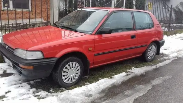 TOYOTA Corolla E9 87-92 Vasemman tai Oikean Puolen Peili Hatchback OEM image 6