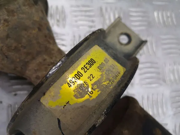 KIA Sportage 2007 Komplett Drivaxel / Montering image 5