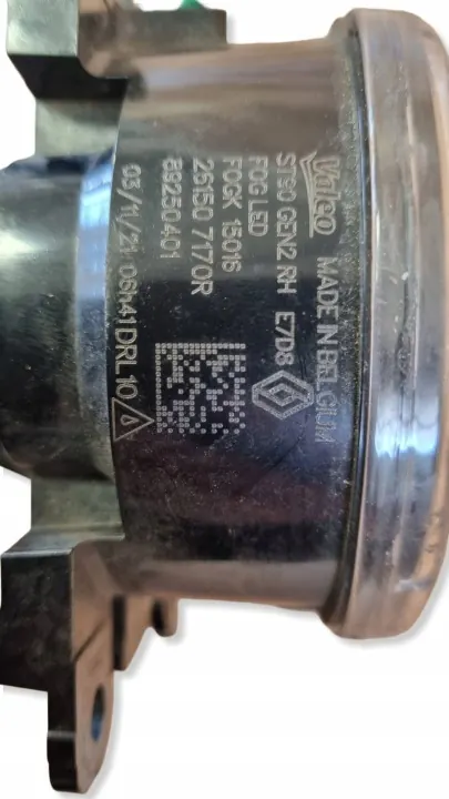 Phare diurne OEM 61507170R Avant droit Renault image 3
