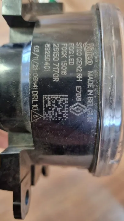 Phare diurne OEM 61507170R Avant droit Renault image 4