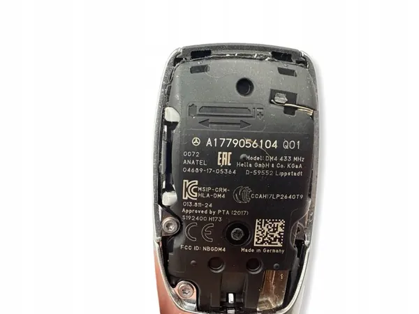 Télécommande Keyless Mercedes OEM A1779056104 - Occasion image 7