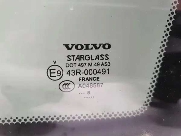 Gebruikt rechter achterruit OEM 30779373 Volvo XC90 image 4