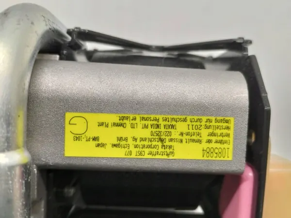OEM 5907911238674 Linker Vordersitzgurt für Nissan Micra image 5
