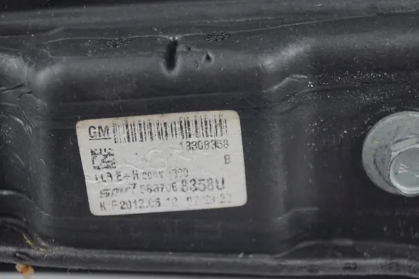Opel Astra J rechter spiegel OEM Z179 Gebruikt image 9