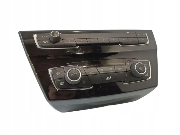 BMW X1 F48 F49 ilmastointipaneeli OEM 61359371457 image 5