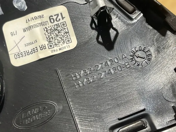 Couvercle Latéral Porte HY3227420A Arrière Droit Land Rover image 4