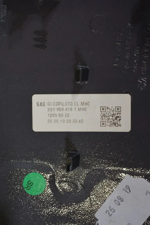 VW Polo 2G Dashboard Sierstrip OEM 2G1858418T - Gebruikt image 9
