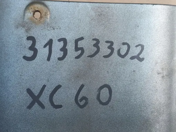 Framspoiler för VOLVO XC60 I LIFT image 9