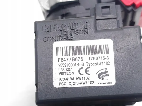 Cilindro de ignição Dacia OEM 285910001R image 7