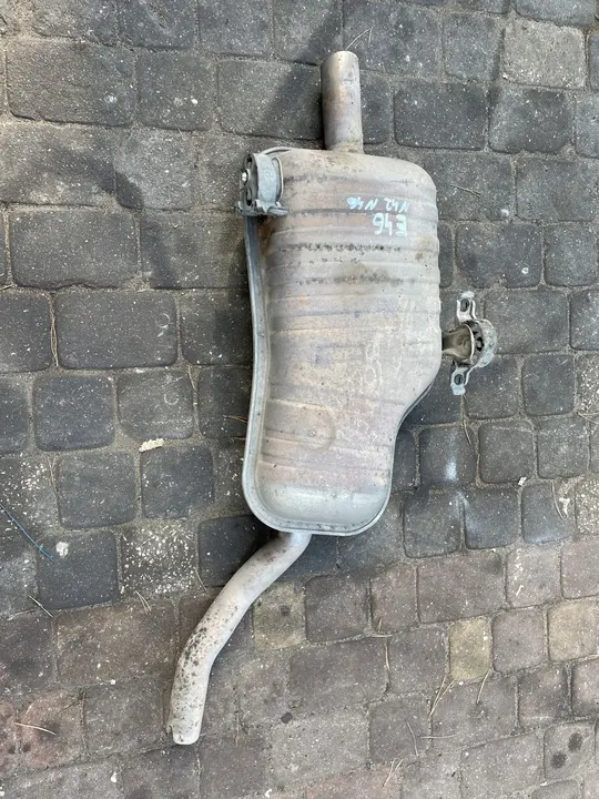 Silencieux d'échappement BMW E46 316i 1.8 7509940 image 1