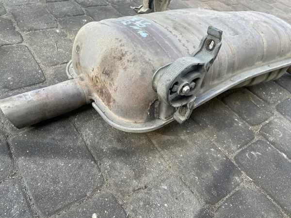 Silencieux d'échappement BMW E46 316i 1.8 7509940 image 2