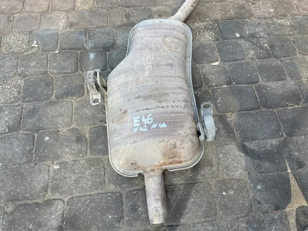 Silencieux d'échappement BMW E46 316i 1.8 7509940 image 3