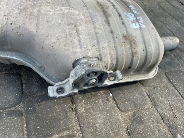 Silencieux d'échappement BMW E46 316i 1.8 7509940 image 4