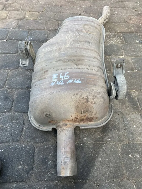 Silencieux d'échappement BMW E46 316i 1.8 7509940 image 5