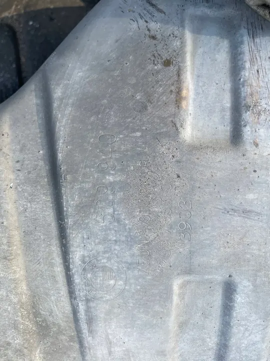 Silencieux d'échappement BMW E46 316i 1.8 7509940 image 7