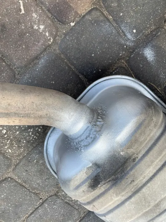 Silencieux d'échappement BMW E46 316i 1.8 7509940 image 8