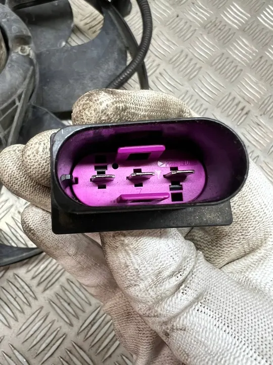 KYLARFLÄKT VOLKSWAGEN LUPO 6X0959455A image 3