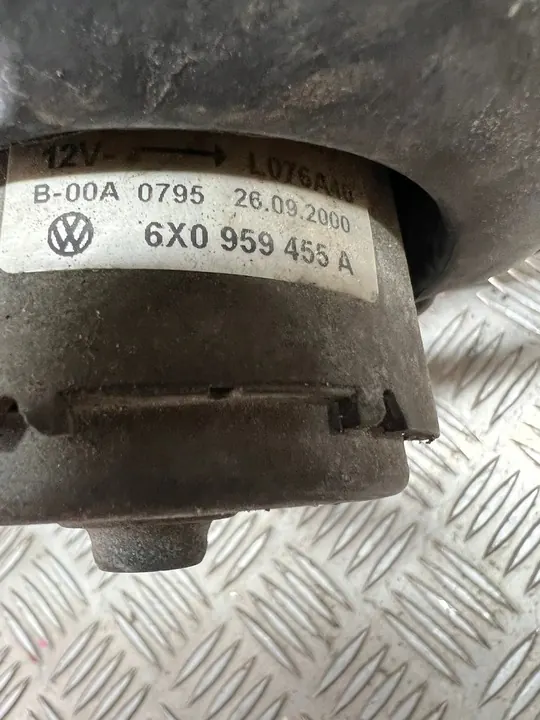 KYLARFLÄKT VOLKSWAGEN LUPO 6X0959455A image 4