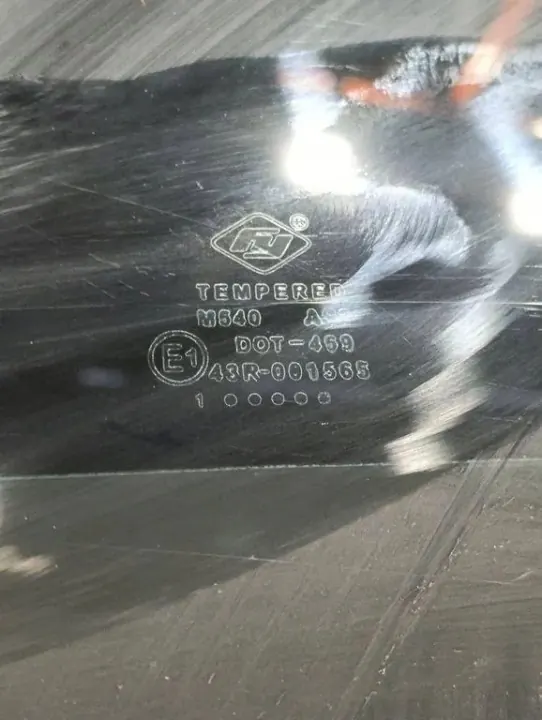 Fiat Ducato Skåpbil bakruta höger 43R001565 image 3