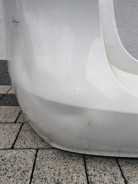 Spoiler Diffuseur Pare-chocs Arrière OEM A2468853925 image 3