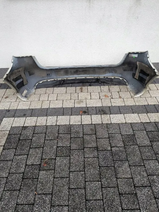 Spoiler Diffuseur Pare-chocs Arrière OEM A2468853925 image 7