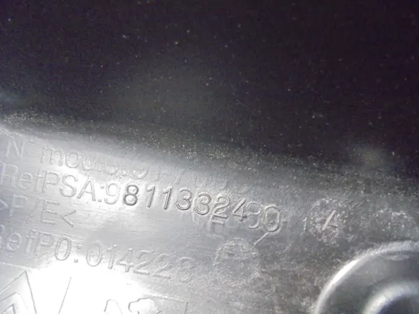 Etupuskuriimeytys Citroen Berlingo II 08-18 OEM image 4