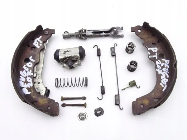 PEUGEOT 207 06-12 Kit Frein Arrière Droit OEM image 2