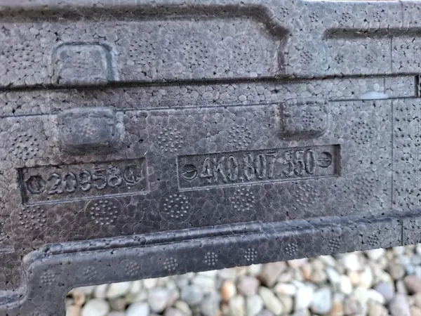 Voorbumper absorber OEM 4K0807550 Audi A6 C8 image 6