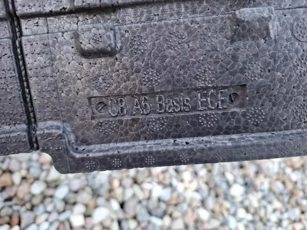 Voorbumper absorber OEM 4K0807550 Audi A6 C8 image 7