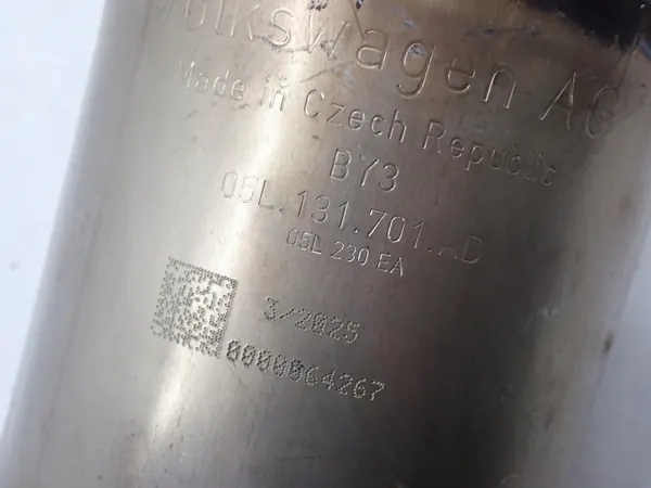 Pot catalytique VW OEM 05L131701AD/05L131701AE image 7