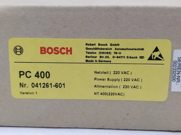 Käytetty Bosch OEM 041261-601 autonos - Laatu image 9