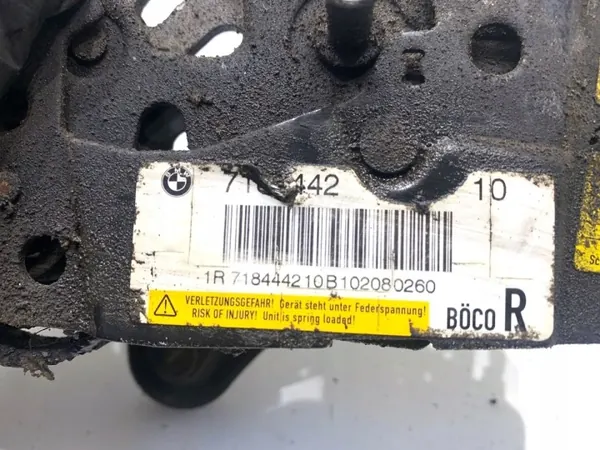 Fecho de capô direito OEM 7184442 para BMW F10 Sedã image 4