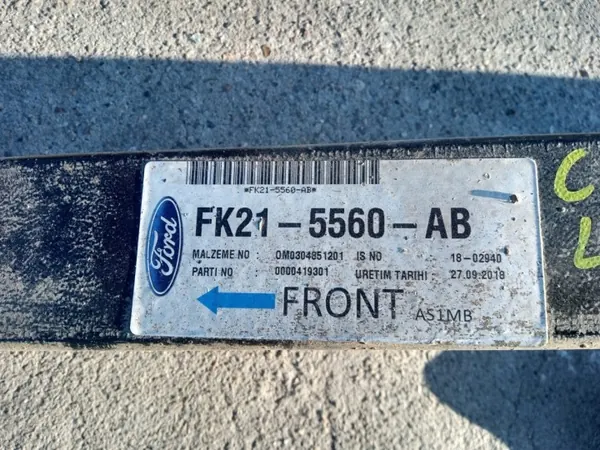 FK21-5560-AB Taka Lehtijouset Ford Customille image 3