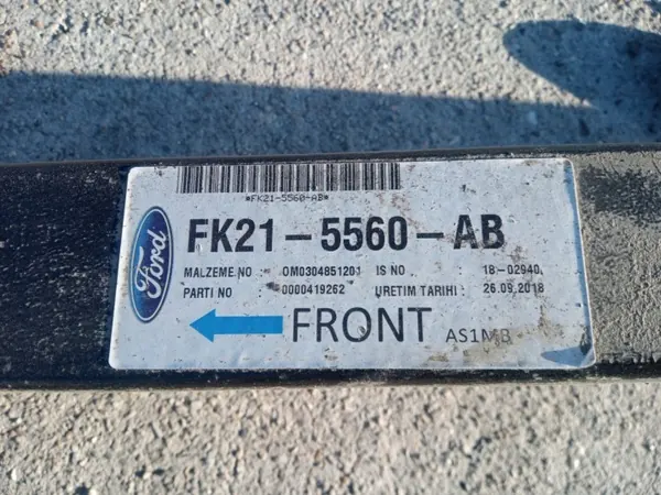 FK21-5560-AB Taka Lehtijouset Ford Customille image 4