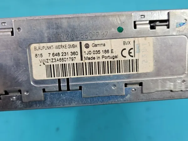 Factory Radio VW Passat B5 1J0035186E image 4